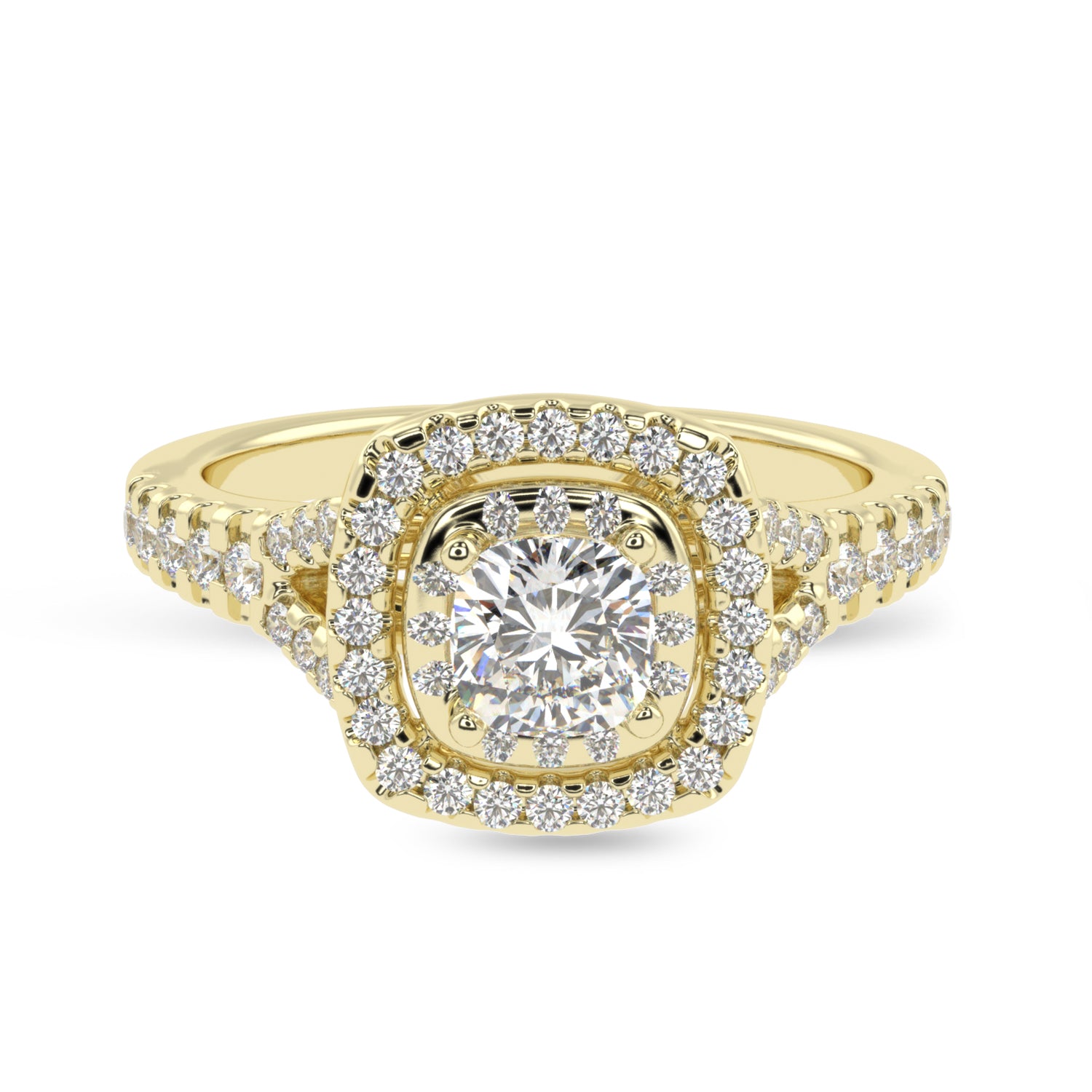 Buy 0.84Ct Vintage Natural Diamond Ring | Solitairekart